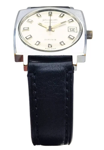 Glashütte Spezimatic 26 Rubis z lat 70. - idealny stan!