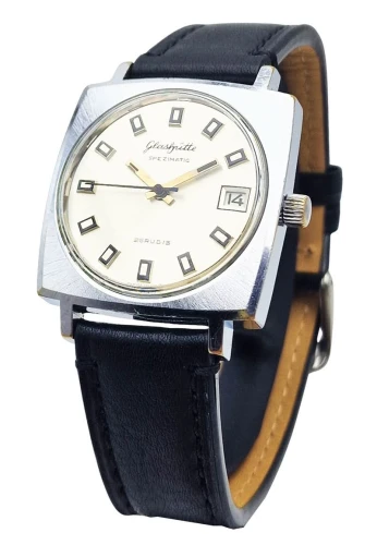 Glashütte Spezimatic 26 Rubis z lat 70. - idealny stan!