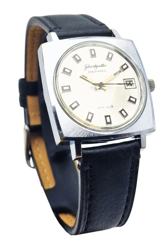 Glashütte Spezimatic 26 Rubis z lat 70. - idealny stan!