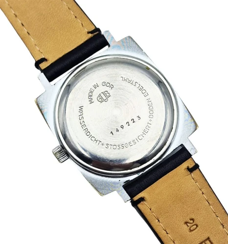 Glashütte Spezimatic 26 Rubis z lat 70. - idealny stan!