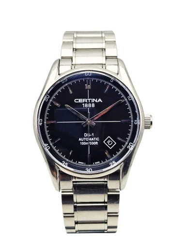 Certina DS-1 Automatic C006.407.11.051.00 (C0064071105100) - dobry stan!