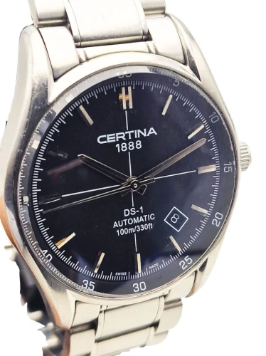 Certina DS-1 Automatic C006.407.11.051.00 (C0064071105100) - dobry stan!