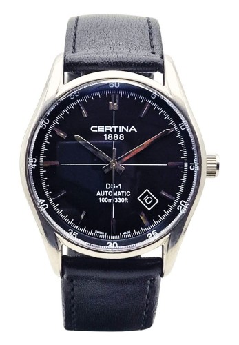 Certina DS-1 Automatic C006.407.11.051.00 (C0064071105100) - dobry stan!