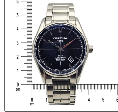 Certina DS-1 Automatic C006.407.11.051.00 (C0064071105100) - dobry stan!