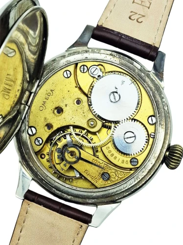 Omega lata 20. – oryginalny mechanizm kieszonkowy