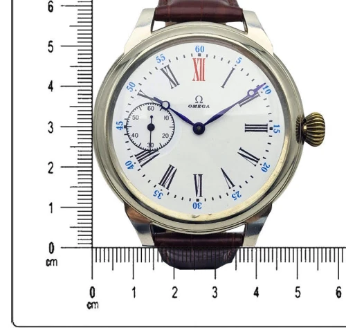 Ekskluzywna Omega Pasówka – zabytek techniki z lat 20