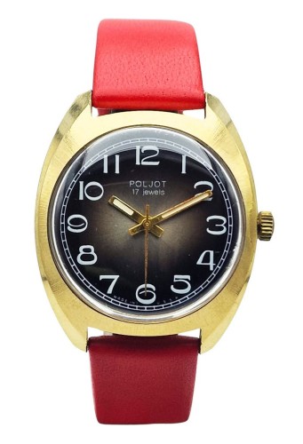 Pozłacany Poljot 2609.H - doskonały stan!