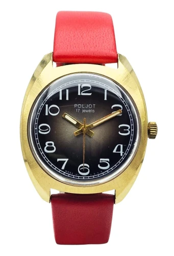 Pozłacany Poljot 2609.H - doskonały stan!