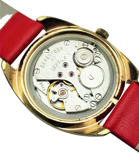 Pozłacany Poljot 2609.H - doskonały stan!