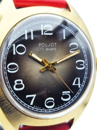 Pozłacany Poljot 2609.H - doskonały stan!