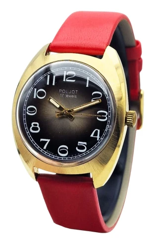 Pozłacany Poljot 2609.H - doskonały stan!