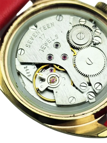 Pozłacany Poljot 2609.H - doskonały stan!