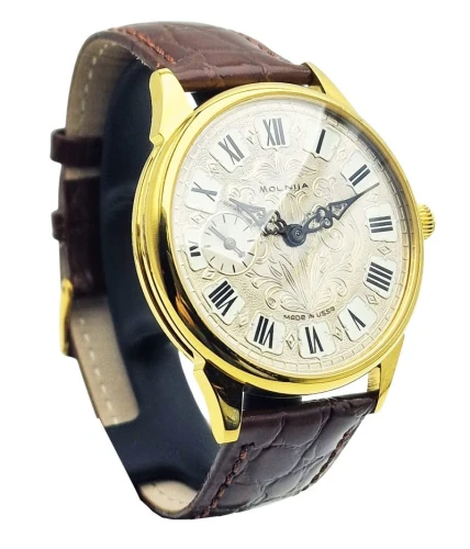 Zegarek mechaniczny Mołnia antyk