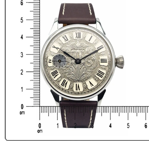 Molnija Pasówka Cal.3602 - piękna tarcza!