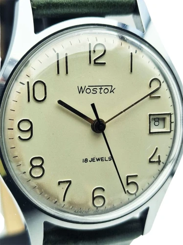 Piękny Wostok 18 Jewels - doskonale zachowany!