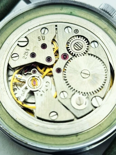 Piękny Wostok 18 Jewels - doskonale zachowany!