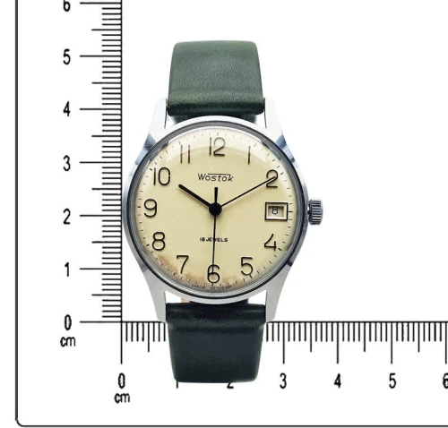 Piękny Wostok 18 Jewels - doskonale zachowany!