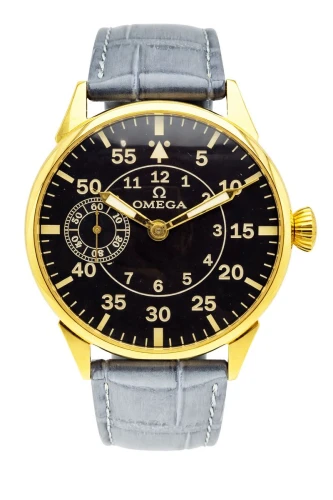 Pasówka Omega 35.5T z lat 20.- doskonała adaptacja!