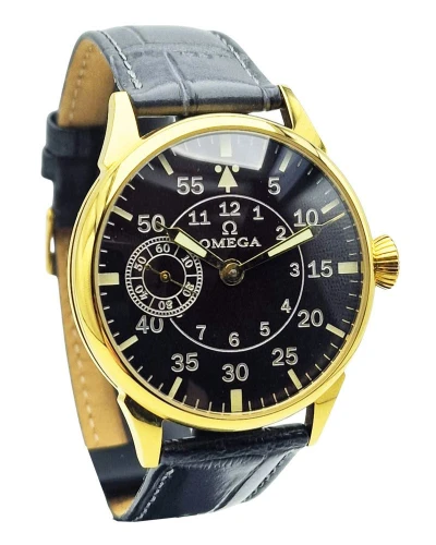 Pasówka Omega 35.5T z lat 20.- doskonała adaptacja!