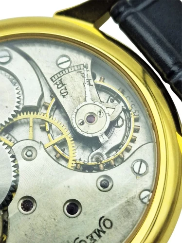 Pasówka Omega 35.5T z lat 20.- doskonała adaptacja!