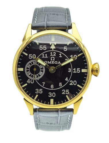 Pasówka Omega 35.5T z lat 20.- doskonała adaptacja!