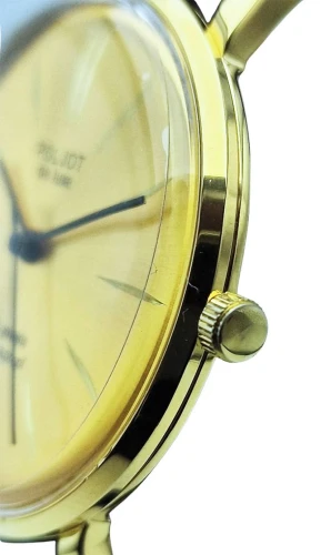 Piękny Poljot De Luxe Cal. 2209 lata 70. - perfekcyjny stan!