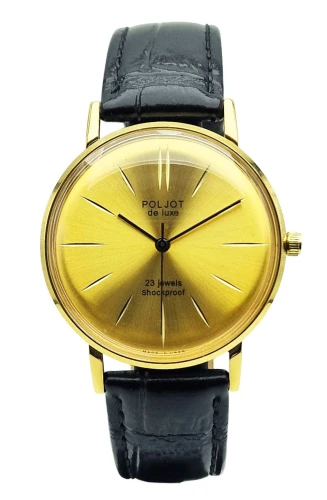 Piękny Poljot De Luxe Cal. 2209 lata 70. - perfekcyjny stan!