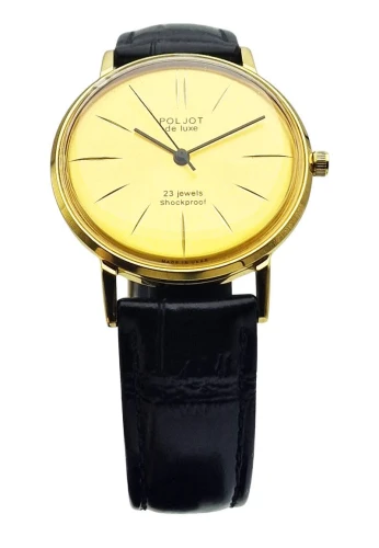 Piękny Poljot De Luxe Cal. 2209 lata 70. - perfekcyjny stan!