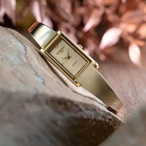 Zegarek ROAMER ELEGANCE DIAMOND 866845.48.35.20 (866845483520)