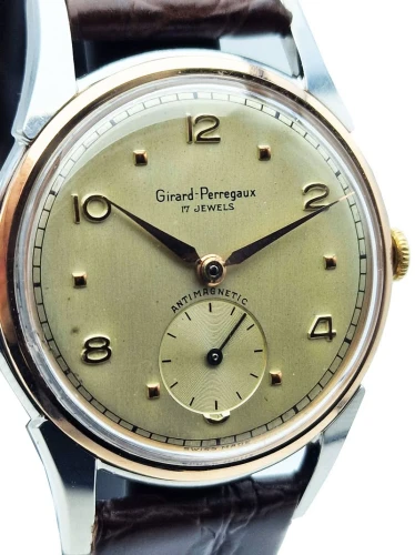 Unikatowy Girard-Perregaux lata 40. - perfekcyjny stan!