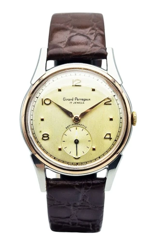 Unikatowy Girard-Perregaux lata 40. - perfekcyjny stan!