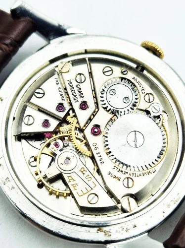 Unikatowy Girard-Perregaux lata 40. - perfekcyjny stan!
