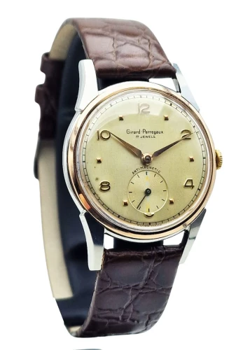 Unikatowy Girard-Perregaux lata 40. - perfekcyjny stan!