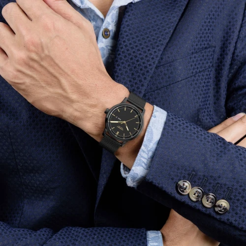 Zegarek Hornet New tork NYC Bronx HN.B40B0M.BGG (HNB40B0MBGG)