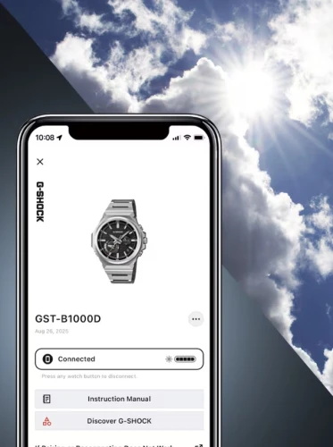 Zegarek Casio G-Shock G-Steel GST-B1000D-1AER (GSTB1000D1AER)