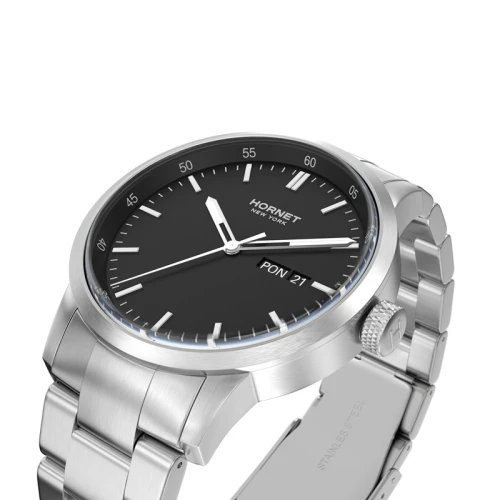 Zegarek Hornet New York NYC Hartland HN.S40S0B.BSS (HNS40S0BBSS)