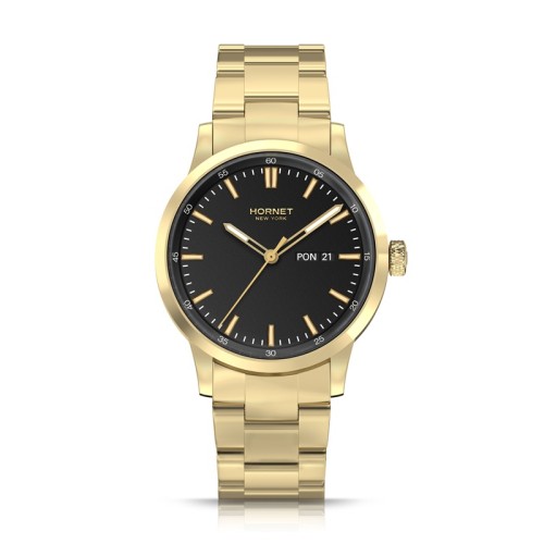 Zegarek Hornet New York NYC Rockaway HN.G40G0B.BGG (HNG40G0BBGG)