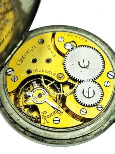 Kieszonkowa Omega 40.6L/S T2 15P z lat 20. XX wieku - doskonały stan!