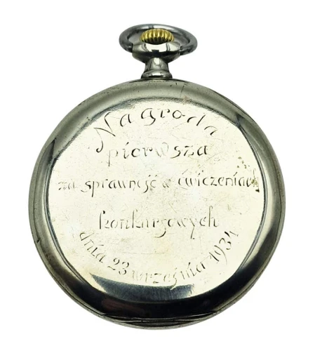 Kieszonkowa Omega 40.6L/S T2 15P z lat 20. XX wieku - doskonały stan!