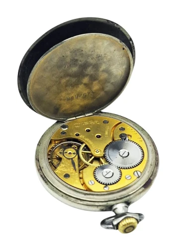 Kieszonkowa Omega 40.6L/S T2 15P z lat 20. XX wieku - doskonały stan!