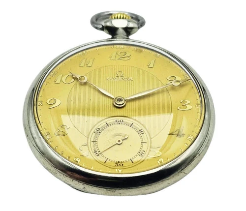 Kieszonkowa Omega 40.6L/S T2 15P z lat 20. XX wieku - doskonały stan!