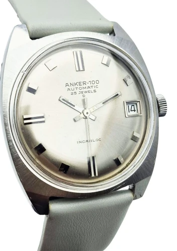 Unikatowy Anker-100 Automatic z lat 70. - Doskonały stan!