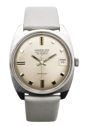 Unikatowy Anker-100 Automatic z lat 70. - Doskonały stan!