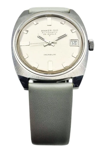 Unikatowy Anker-100 Automatic z lat 70. - Doskonały stan!