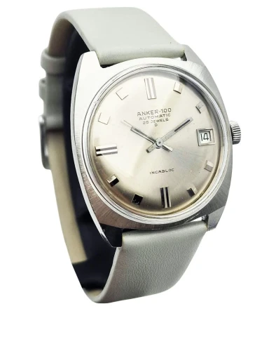 Unikatowy Anker-100 Automatic z lat 70. - Doskonały stan!