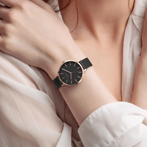 Zegarek Cicada Milan Nero Genua L38B06.BL (L38B06BL)