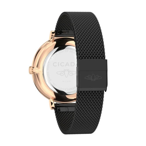 Zegarek Cicada Milan Nero Genua L38B06.BL (L38B06BL)