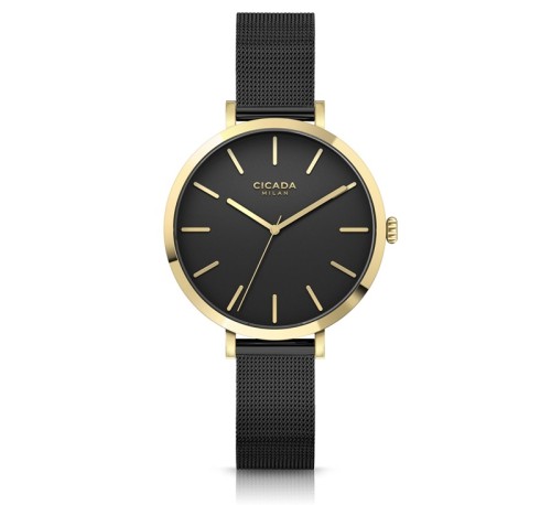 Zegarek Cicada Milan Nero Lorenzo G34B04.BG (G34B04BG)