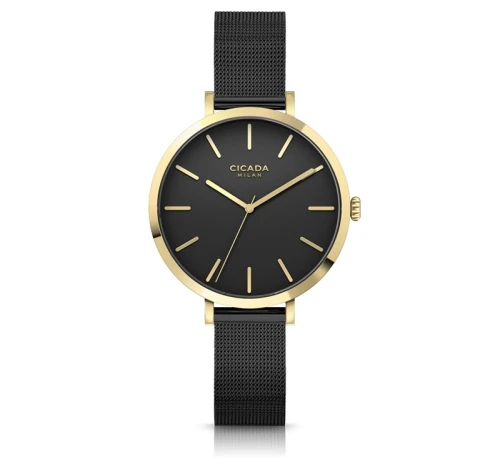 Zegarek Cicada Milan Nero Lorenzo G34B04.BG (G34B04BG)