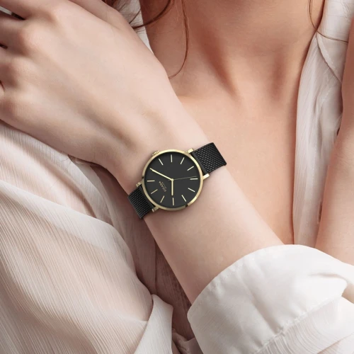 Zegarek Cicada Milan Nero Roma G41B10.BG (G41B10BG)